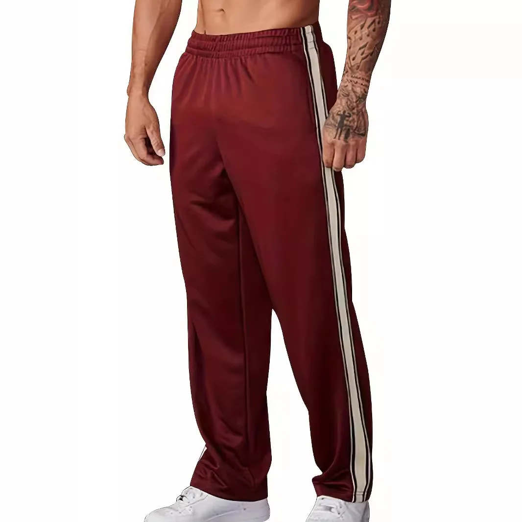 2025 New Summer Men's Casual Sports Pants Gym Workout Joggers Running Trousers for Men Waist Lightweight Quick Dry - Image 5