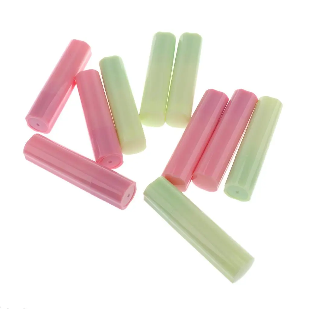 10 قطع 4 جرام حاويات بلسم الشفاه الفارغة أنابيب زجاجات إعادة الملء #5