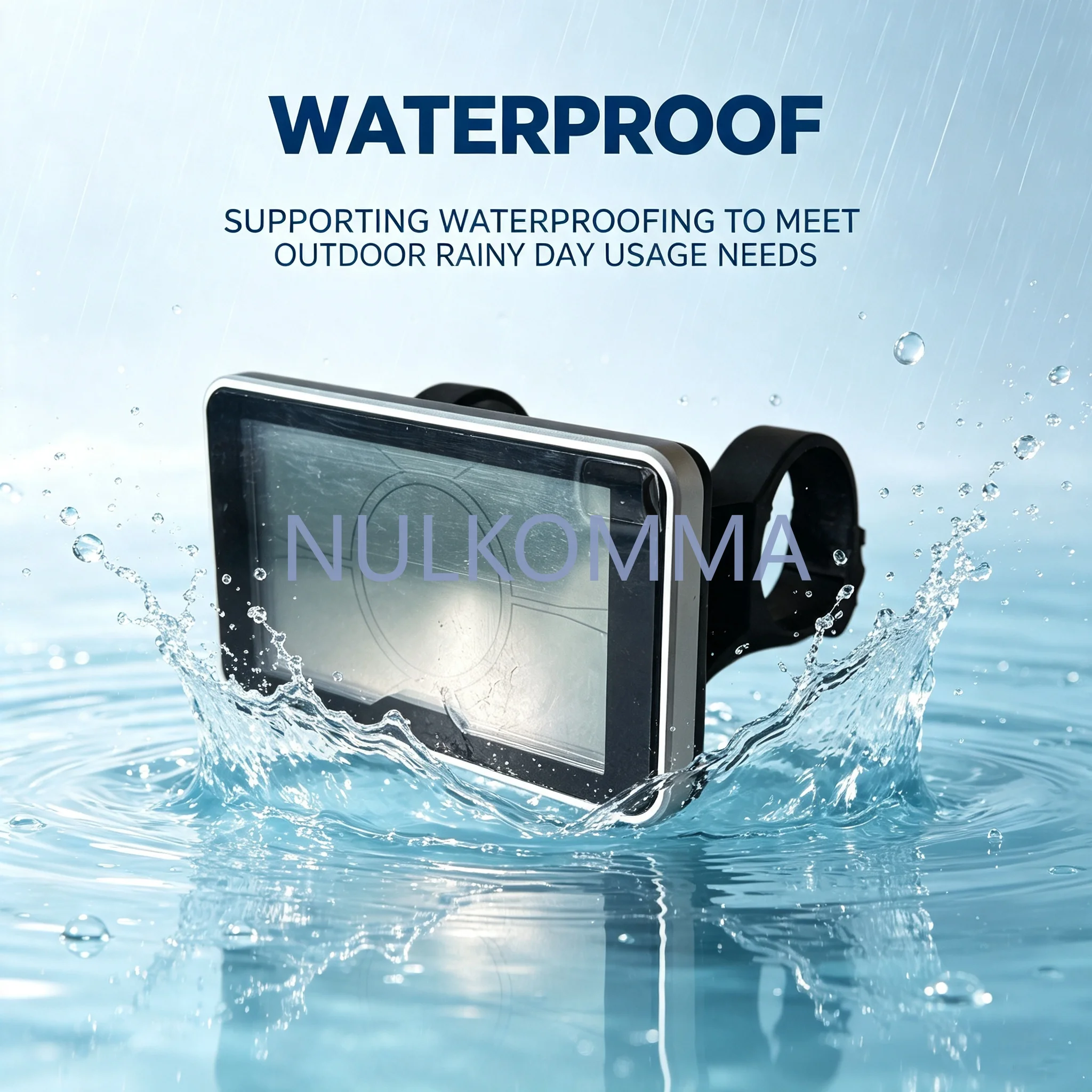 NULKOMMA C600 Waterproof Ebike LCD Display Meter Electric Bicycle Speedometer Ebike Scooter Display Meter Cycling Accessories