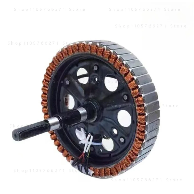 E-Bike Brushless Motor Rotor Stator Core Coil 48V 350w-1200w High Conductivity Wear Resistant Fit