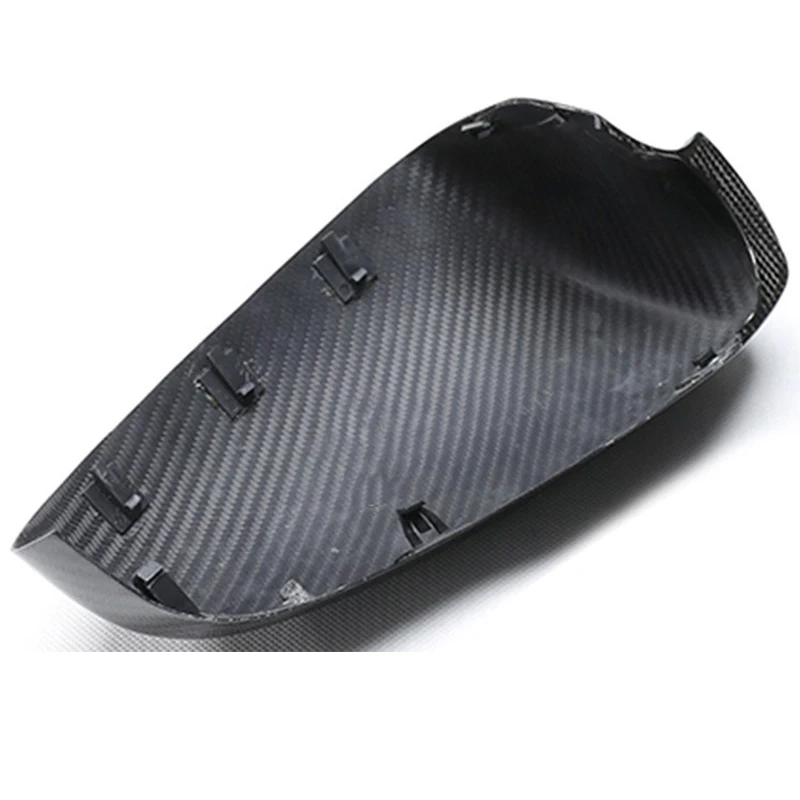 Dry Carbon Fiber Car side Mirror Cover Replacement Rearview Mirror Cover shell Caps For BMW F10 M5 F06 F12 F13 M6 2012-2016