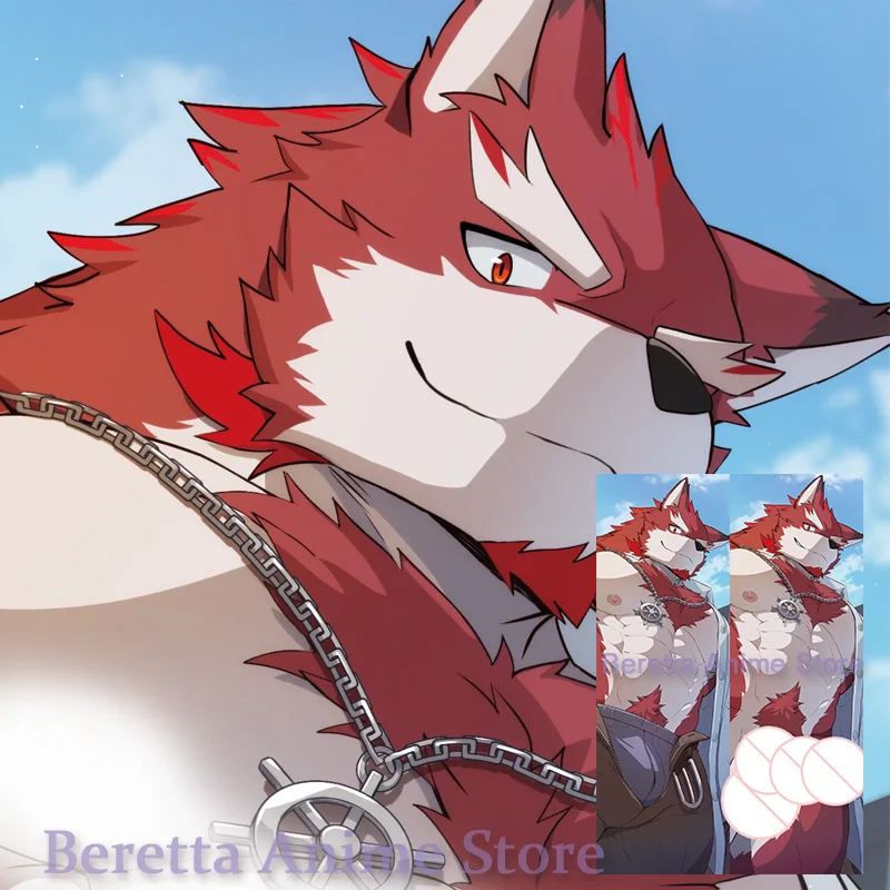 

Dakimakura Diederich Knights College Animal двухсторонний принт наволочка для тела в натуральную величину