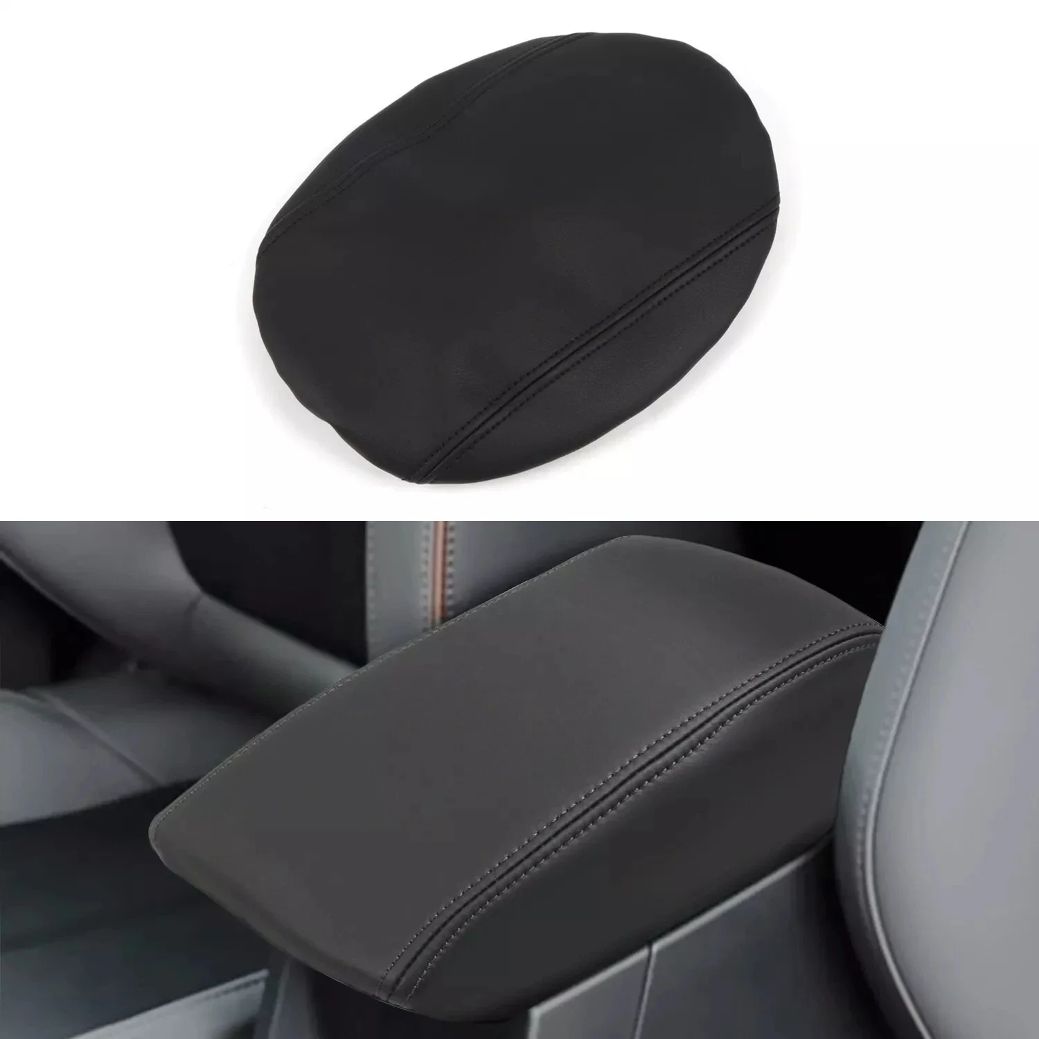 for Subaru Forester 2024 2025 Leather Center Console Armrest Box Cushion Pad 1 Set Car Interior Modification Accessories