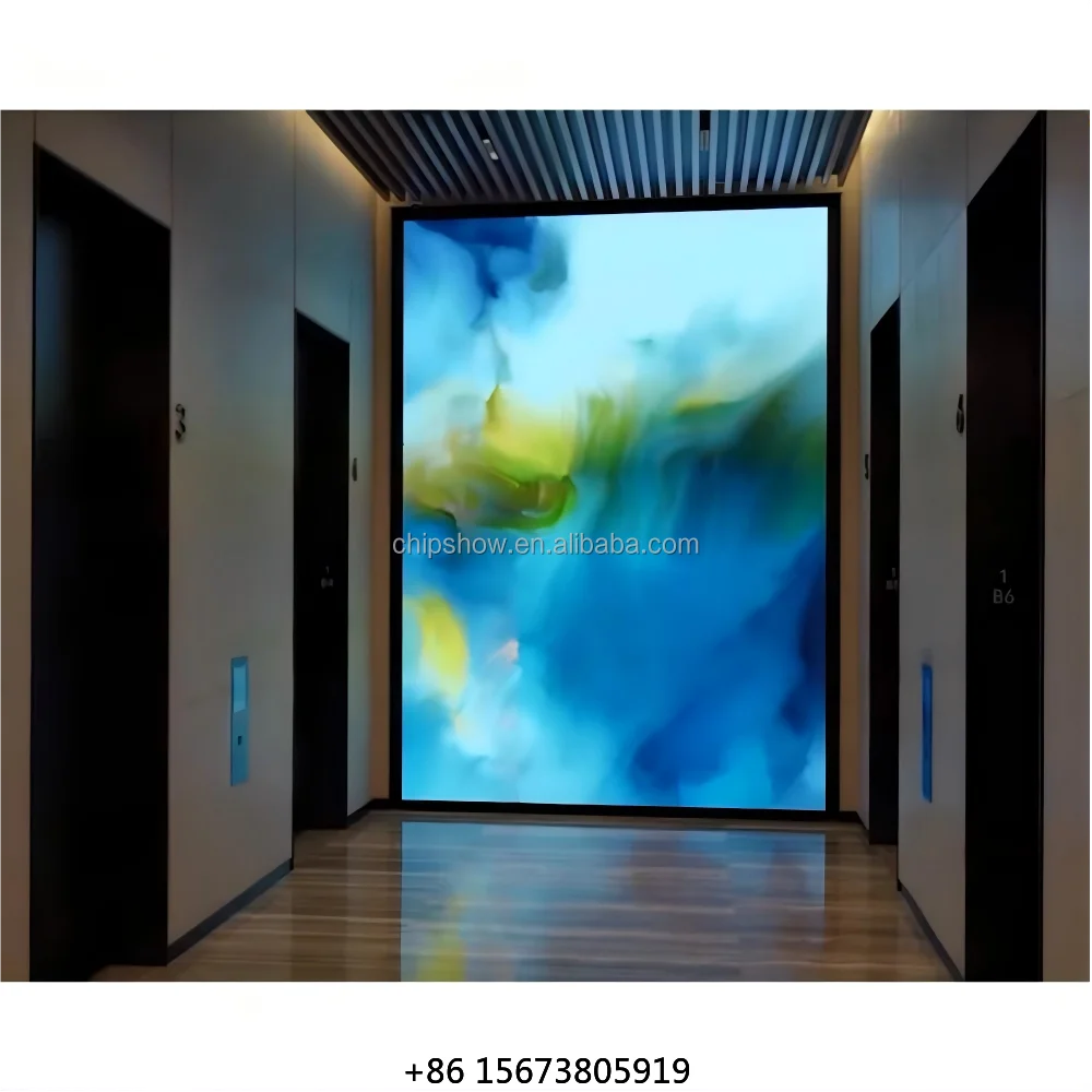 

Ультратонкий светодиодный видеоэкран HD P2.5 с высокой частотой обновления, для внутреннего использования, с фронтальным обслуживанием