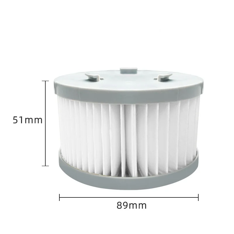 10PCS HEPA Filter For JIMMY JV85 / JV85 Pro / H9 PRO /A6/A7/A8 Handheld Wireless Vacuum Cleaner Spare Parts Consumables