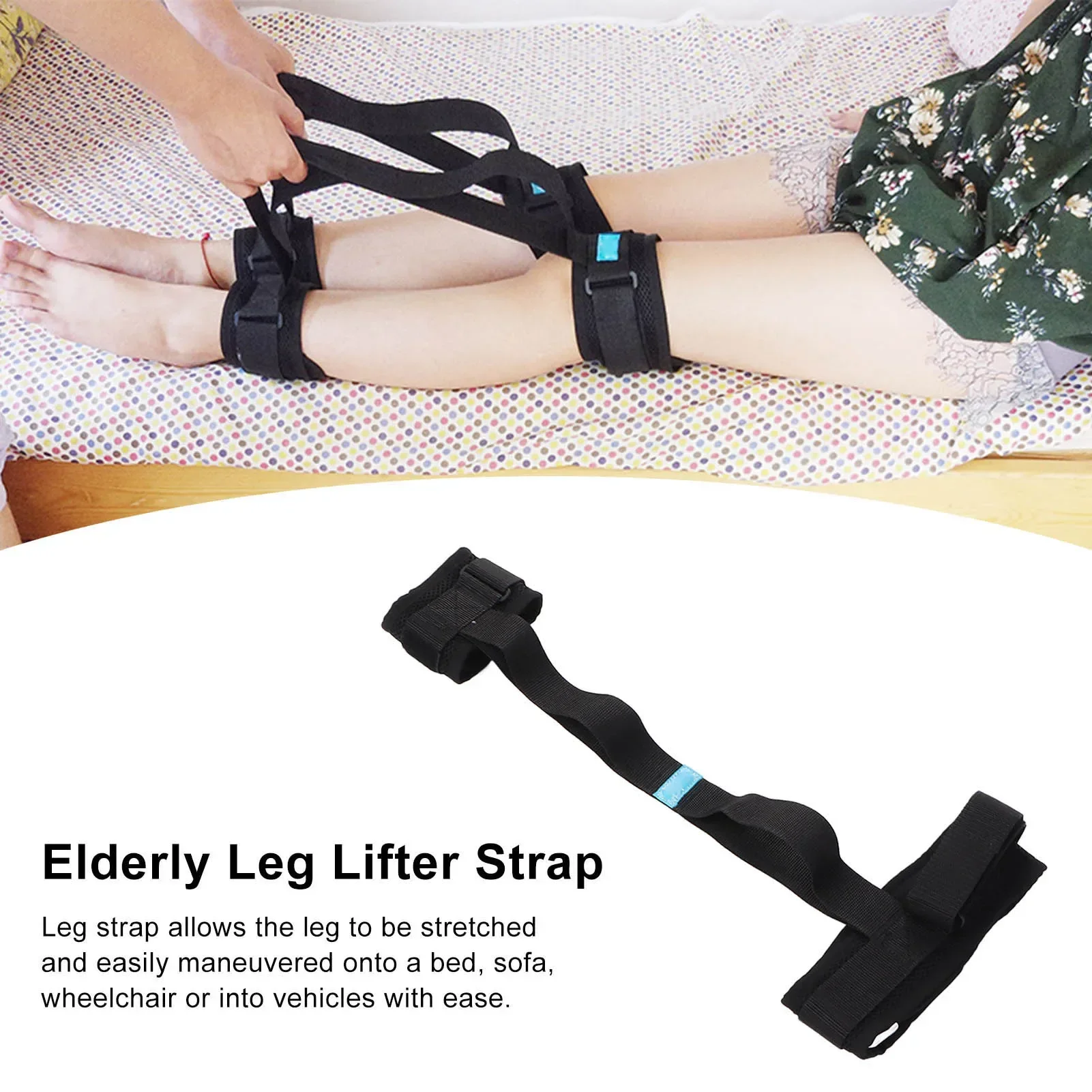 Adjustable Ligament Stretch Strap Leg Fracture Brace Brace Training Leg Injury Hip Joint Postoperative Arthritis Rehabilitation