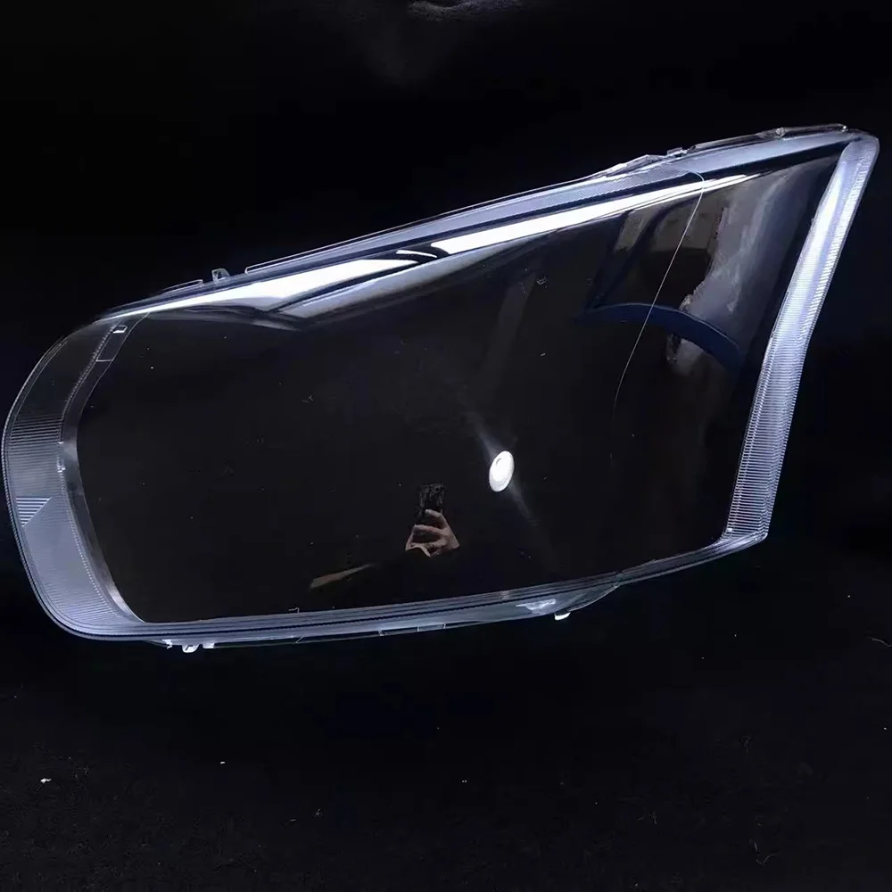 Auto Head Lamp Light Case For Ford Transit (Overseas Version) 2015 Car Headlight Cover Lampshade Lampcover Caps Headlamp Shell