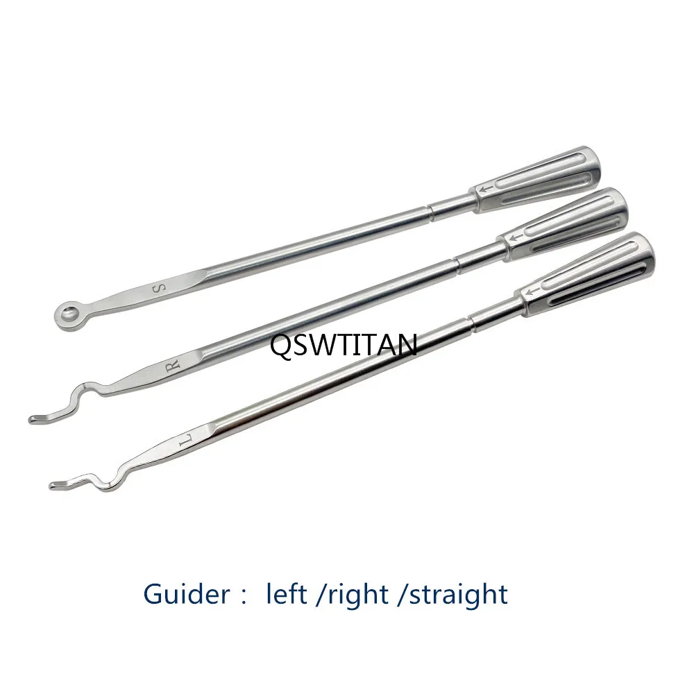 Shoulder Reconstruction Instruments Set AC Joint Surgery Tools Shoulder Ligament Surgery Kit Stainless Steel
