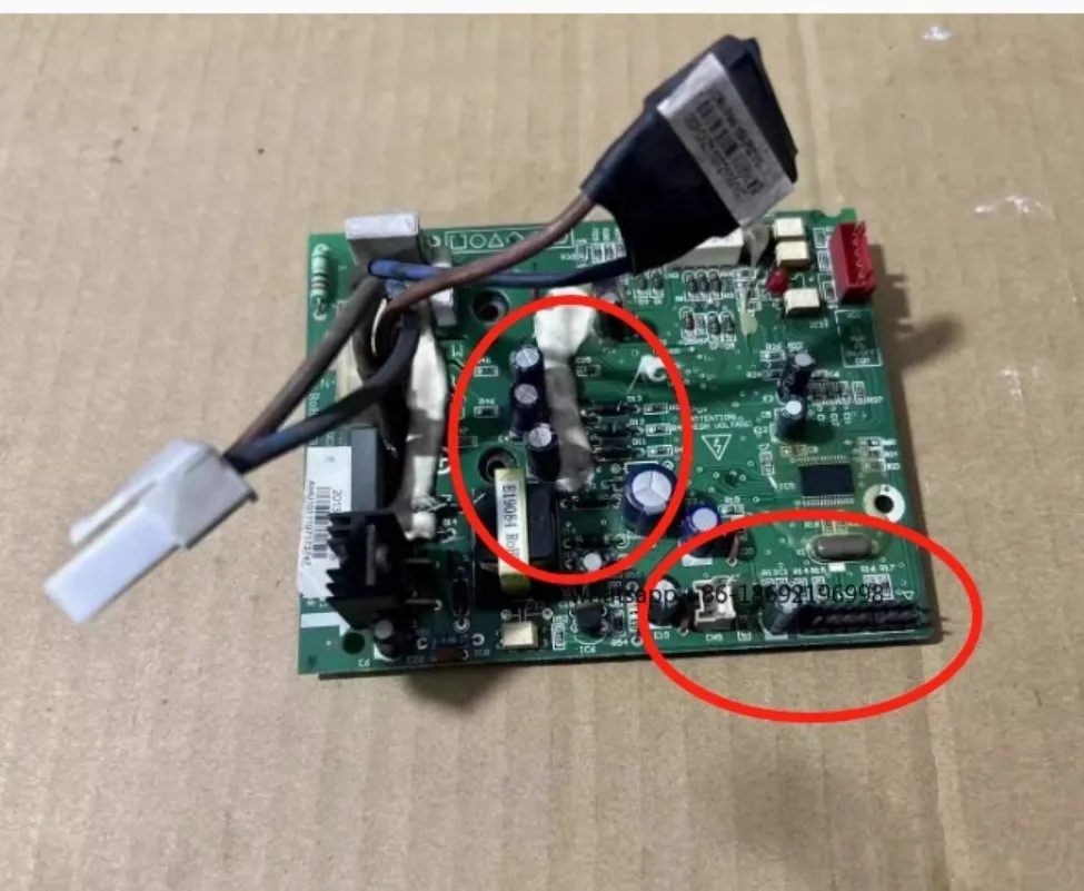 Applicable To Midea Central Air Conditioner Mostly Online Fan Drive Module Computer Board 17127000001241
