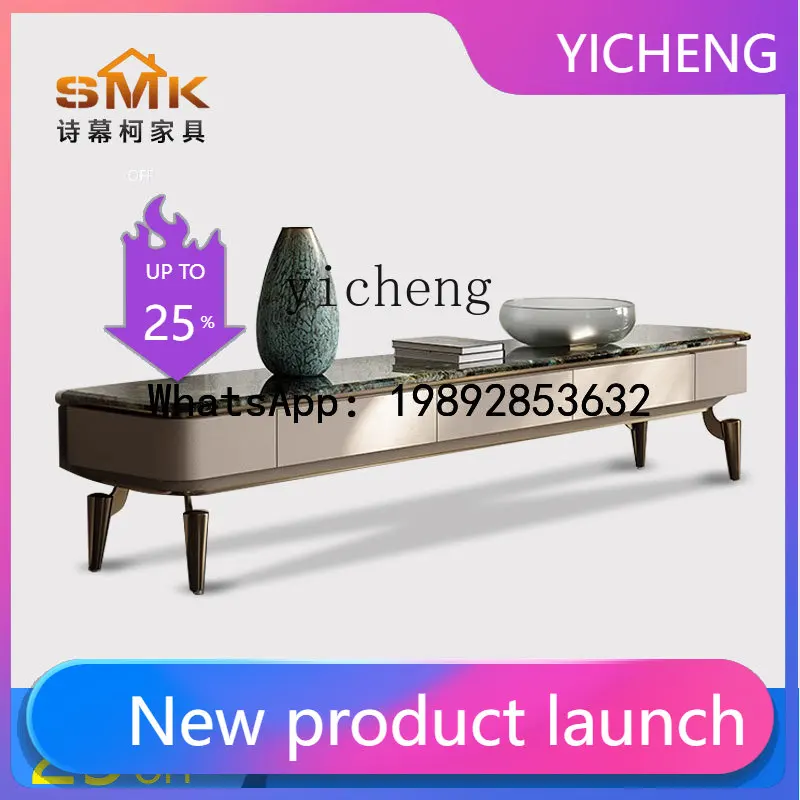 

H6 сапфировый шкаф для телевизора, роскошная каменная плита, вилла, журнальный столик, краска для квартиры, натуральный мрамор