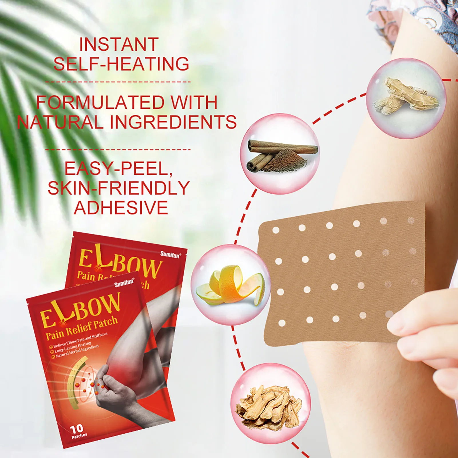 

Self-heating Shoulder Knee Joint Pain Relief Patches Fast Acting Muscle Ache Massage Relax Stickers Arthritis Tendonitis Plaster