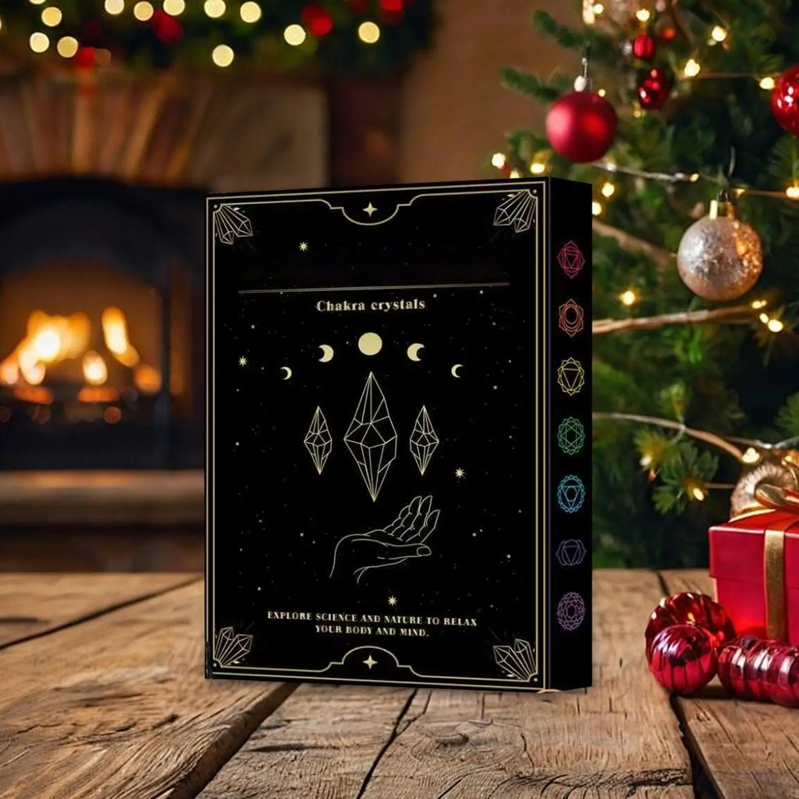 

Christmas Crystal Countdown Calendars 24 Day Jewelry Decor Toy Countdown To Christmas Crystal Calendar For Kids Toddler Teen