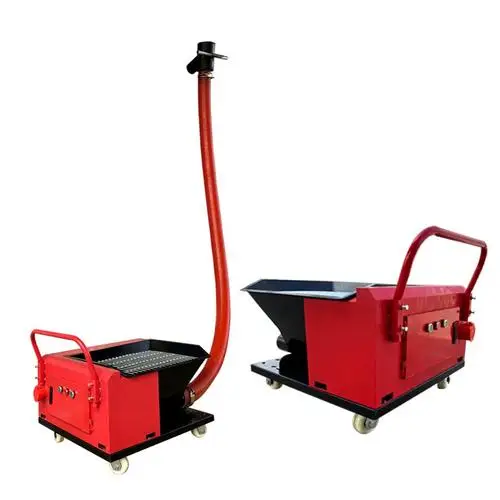 Pump Portable Concrete Pumps Mini Concrete Pump Secondary Structural Column Conveying Pump Hot Selling 220V Electric Concrete