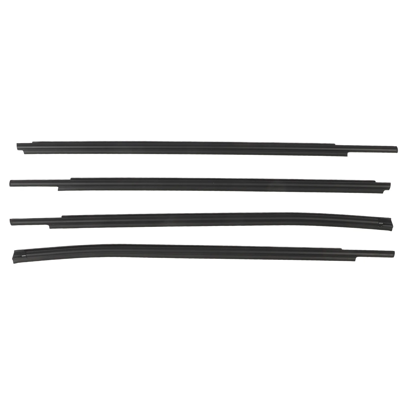 

Window Weatherstrip Sealing Belt Molding 68163-0C010, Deformation Proof for Double Cab 2007-2020
