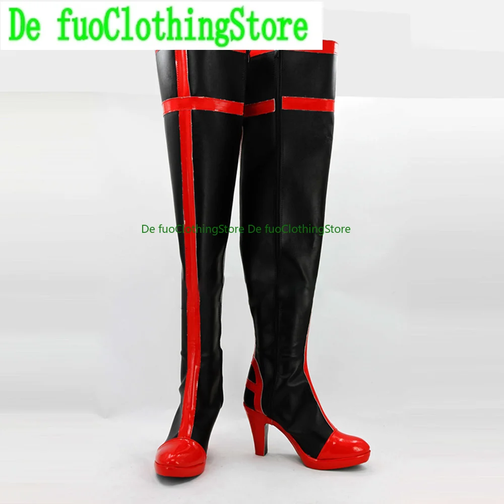 

DefuoClothing KILL La KILL Ryuko Matoi Cosplay Shoes Boots Game Anime Game Role-playing Halloween Party Props Shoes Boots