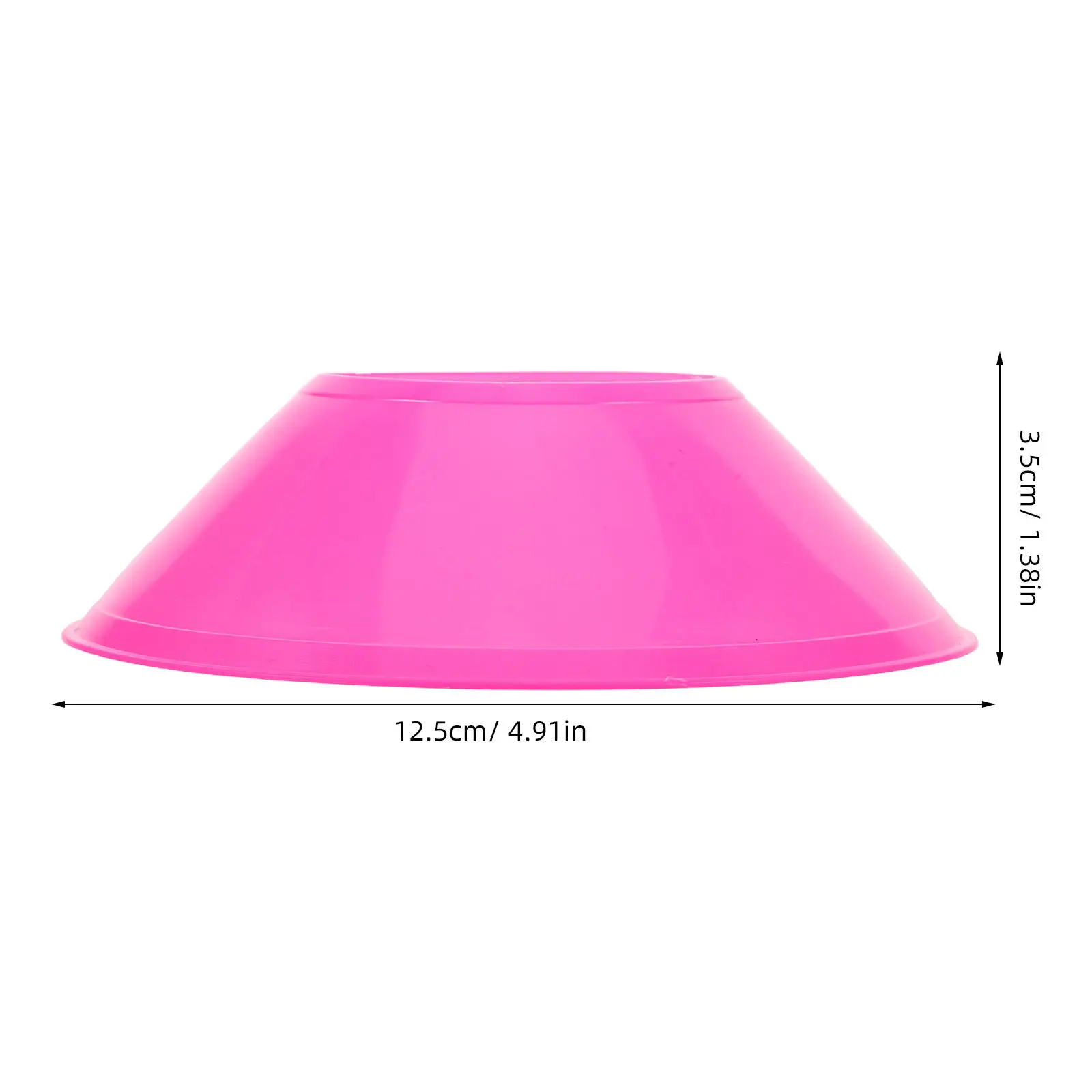 20 Pcs Training Cones for Basketball, Soccer, Agility Drills & PE Fitness