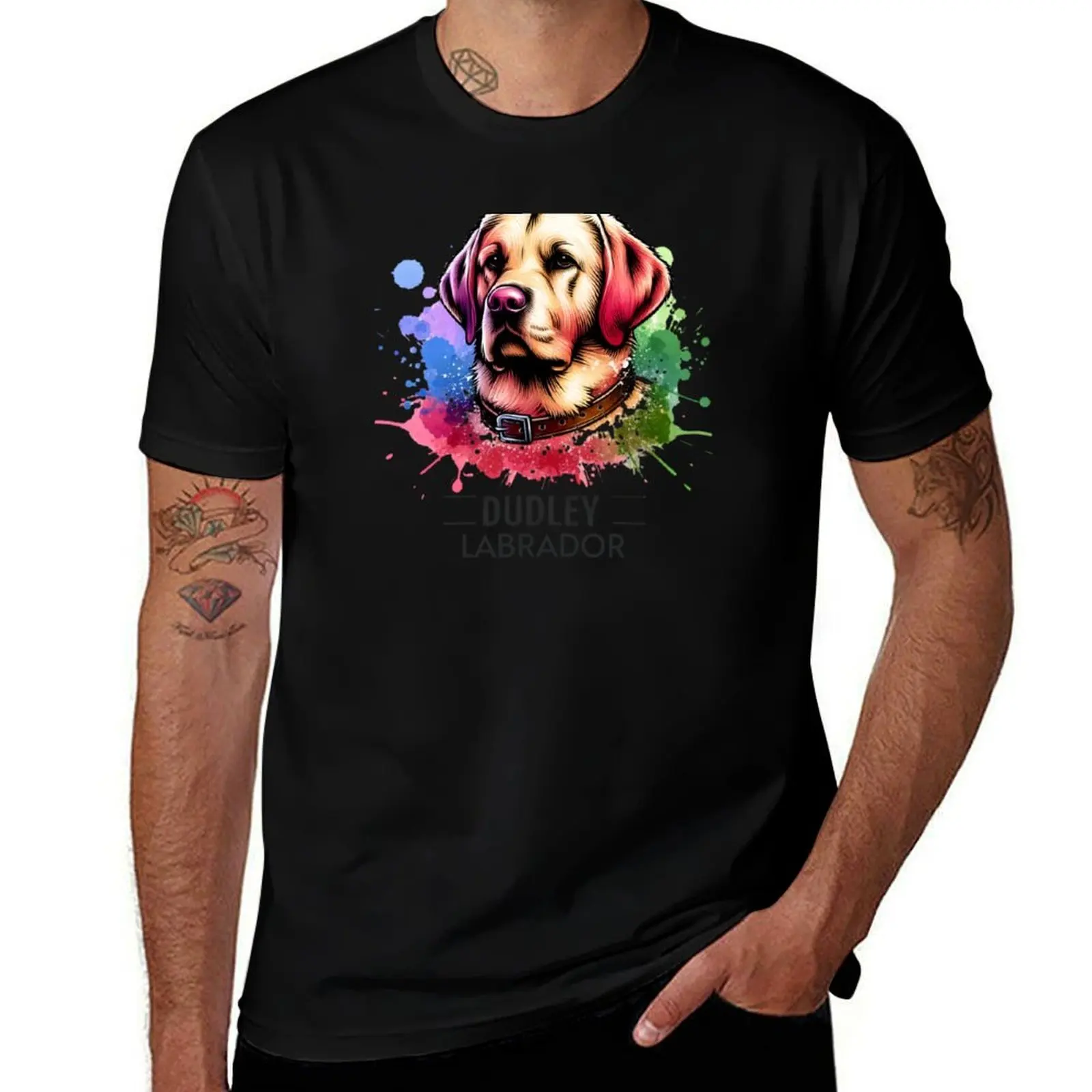 

Dudley Labrador Gift Cute Dudley Lab For Dog Lovers and Lab Owners Футболка на заказ, эстетичная одежда, толстовки, мужские