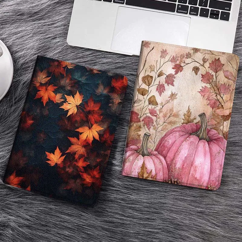 

Autumn Maple Leaf Pattern Gift Tablet Case For Samsung Galaxy Tab S7 S8 S9 S10 FE Lite