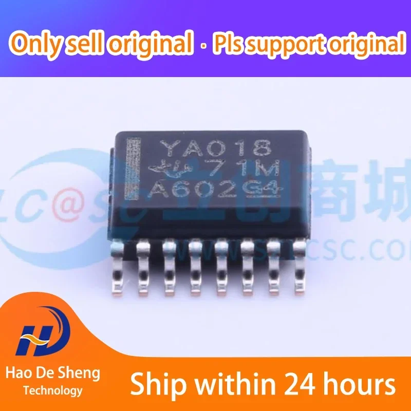 

10PCS/LOT TS3A5018DBQR YA018 SSOP-16 New Original In Stock