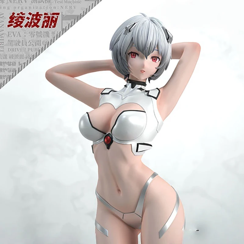 

Шасси Настольные украшения Короткие волосы Лин Аянами Рей Gk Ручная работа Два красивых девушек Tide Play Украшения