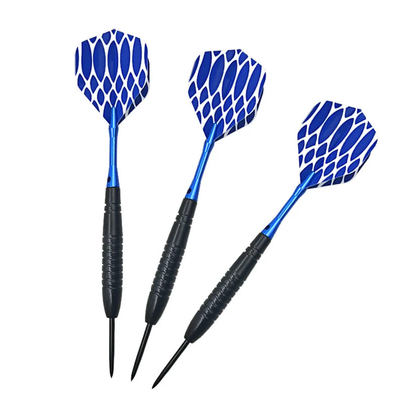 Fox Smiling 3pcs Dart 23g Steel Tip Needle Point Darts With Aluminum Shafts