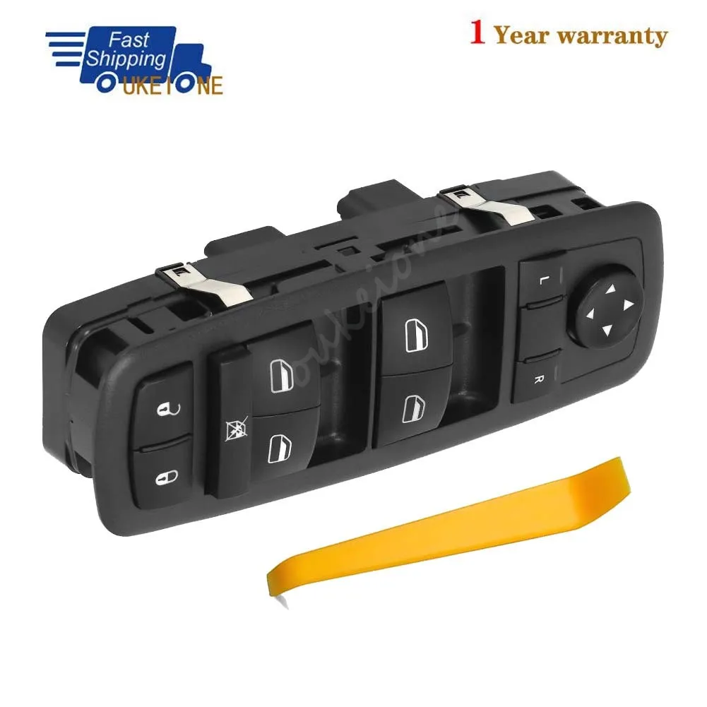 

For Chrysler Grand Voyager Town&Country MK5 Dodge Caravan MK4 Master Driver Side Electric Power Lifter Window Switch Button