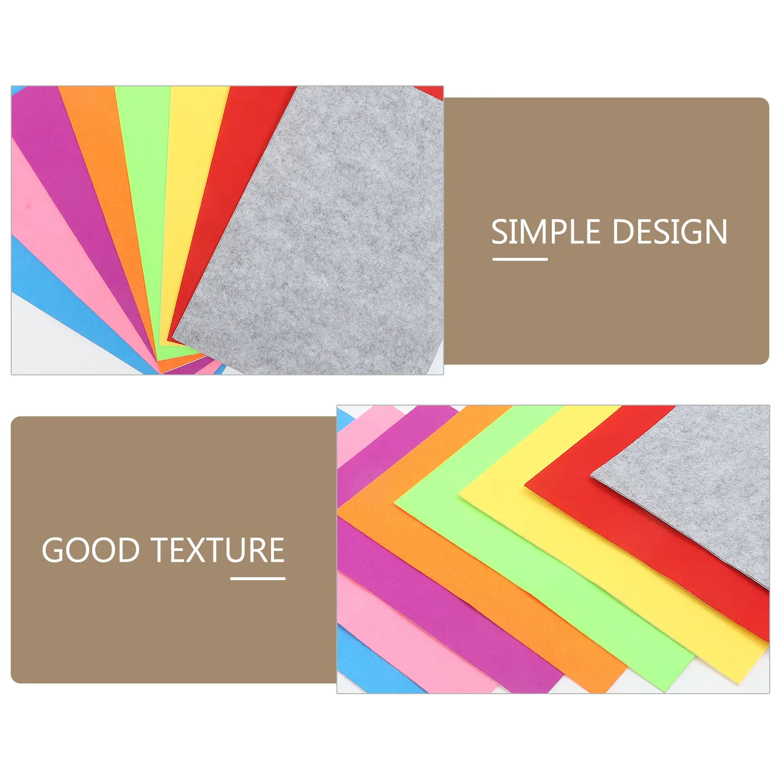 8 قطعة لاصق لاصق دعم ورأى ورقة صياغة النسيج الملونة DIY بها بنفسك المواد عطلة الديكور الاطفال اللعب صفائح ملونة