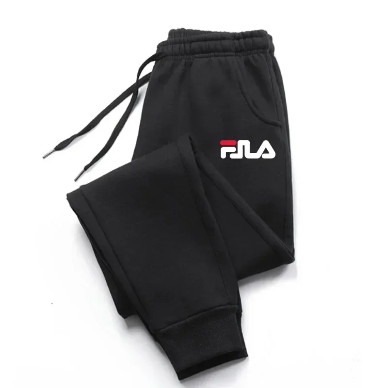 New men's pants fashion printed soft sweatpants Hip hop style pants casual men running sports casual pants with drawstring