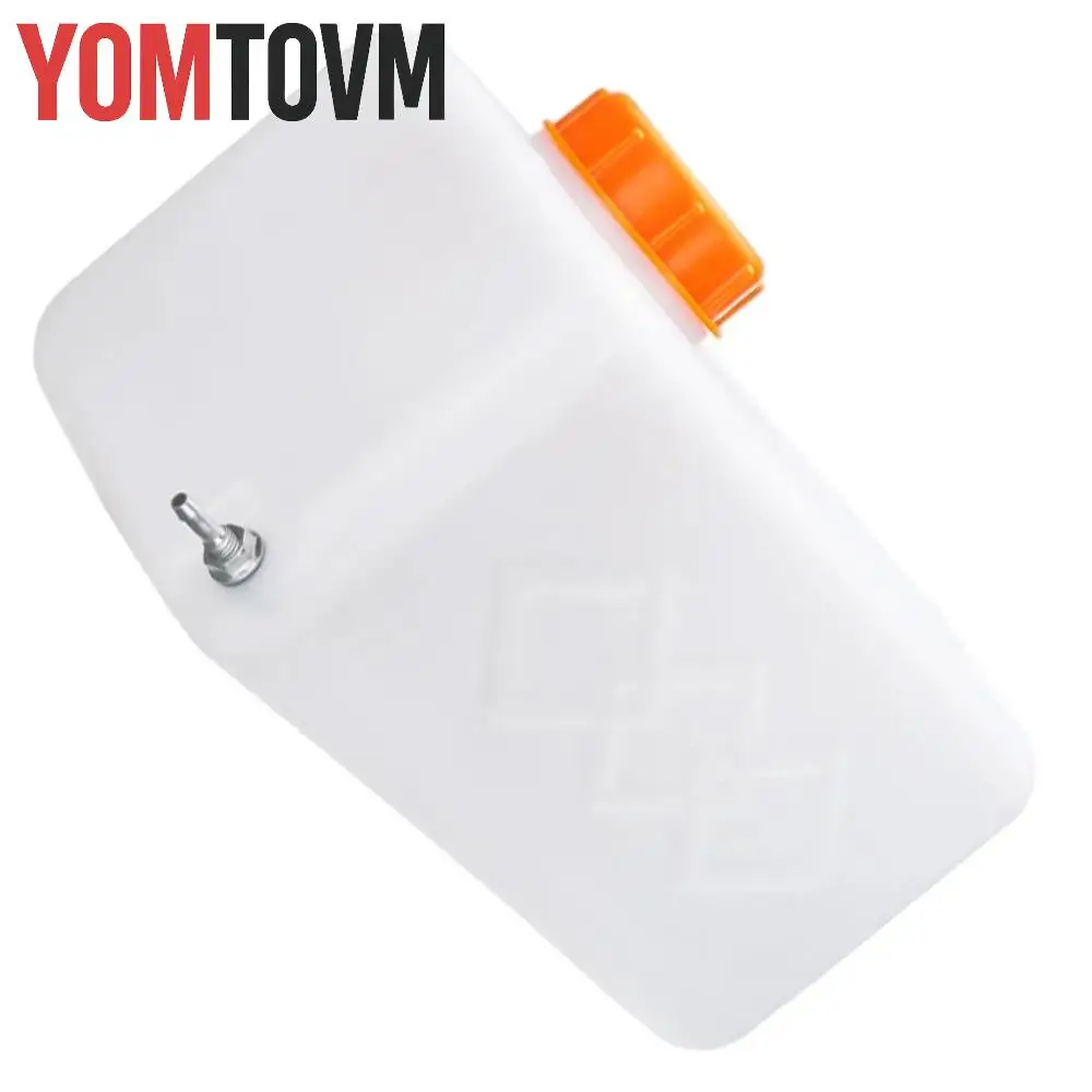 Compatible with Cars Fuel Storage Tank with Yellow Cap Trucks Diesel Parking Heater Plastic Fuel Gas Tank 5.5L Fuel Storage Tank
