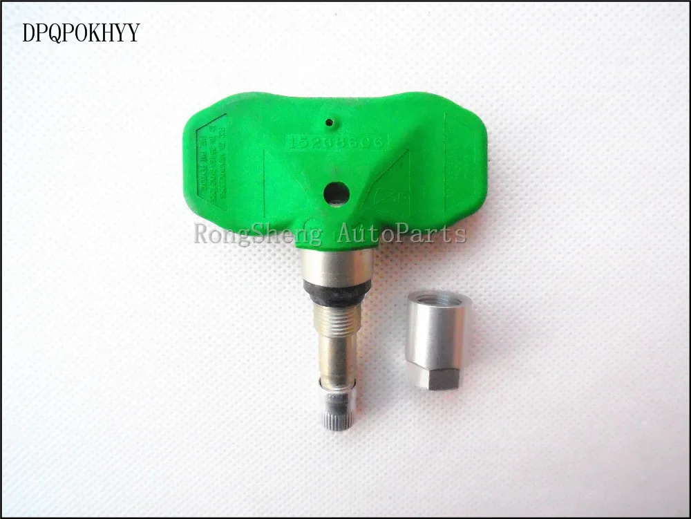 

DPQPOKHYY 15268606 TPMS Tire Pressure Sensor with Service Kit Fit For G M Saturn Suzuki