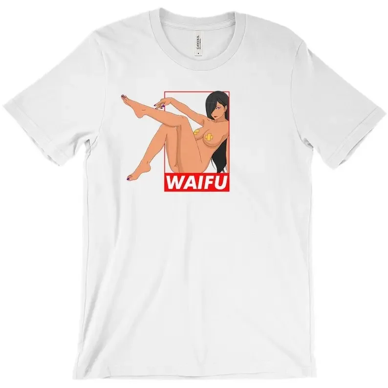 Tanned Anime girl Ecchi, Sexy, Lewd, Fetish T-Shirts