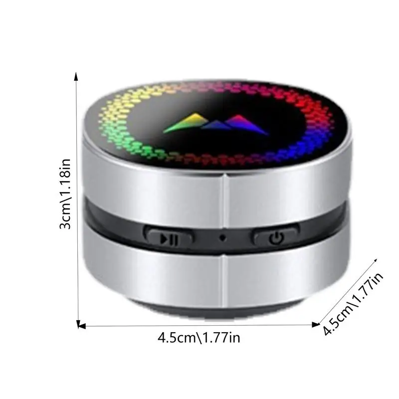 Bone Conduction Speaker Portable Wireless Audio Pocket Speaker Small Bluetooths HD Sound woofer Music Soundbar Subwoofer