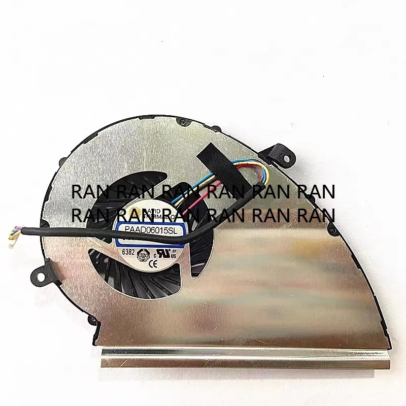 

НОВЫЙ вентилятор-кулер для MSI GE62VR GL62M GP62MVR GL72MVR GP72VR GF62 4-проводной охлаждающий вентилятор GE72VR 6RF MS-179B