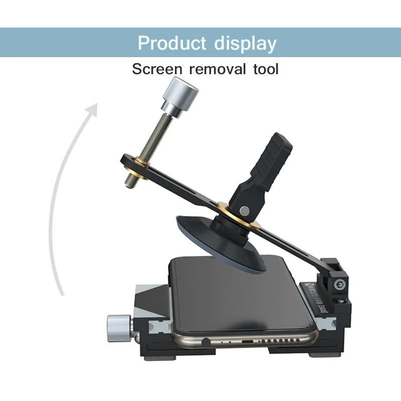 Mijing SR20 LCD Screen Removal With Powerful Suction Cup Heating-Free For LCD Screen Opener Separation Fixture