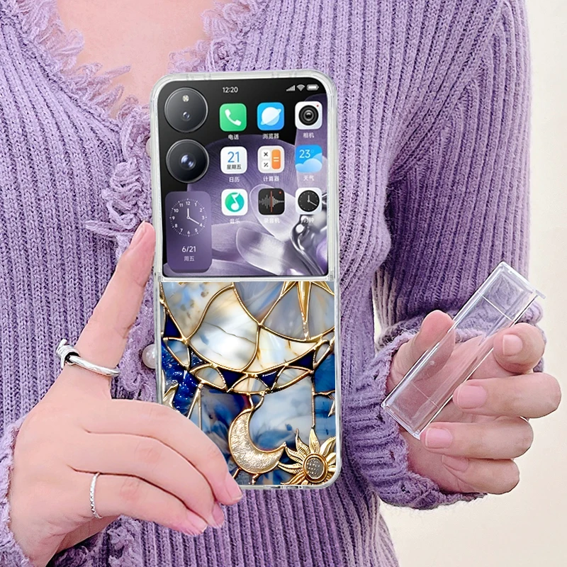 Husă Protecție Telefon Xiaomi Mix Flip 2 - usage example