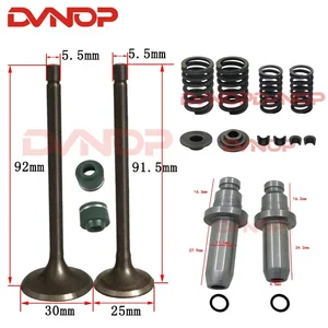 Motorradmotorventilventil Federfeder -Rohr zum Honda CG150 CG 150 150 ccm Motorersatz 8 Hauptverkaufskurbelwelle CB500 - №5