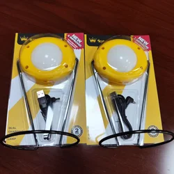 Lok Yiu High Quality 020 Small Solar Reading Lights (2PCS/Parcel)