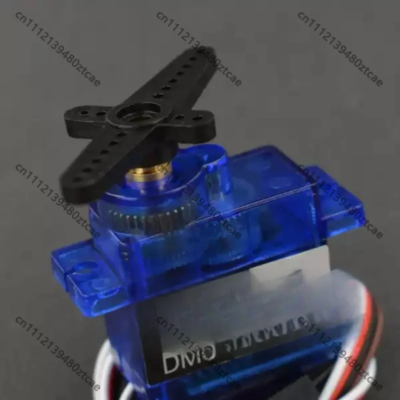 Mini Robot Actuator, Real-time Angle Detect Servo Motor for Student Robotic Arm Automatic Control Coding Experiment