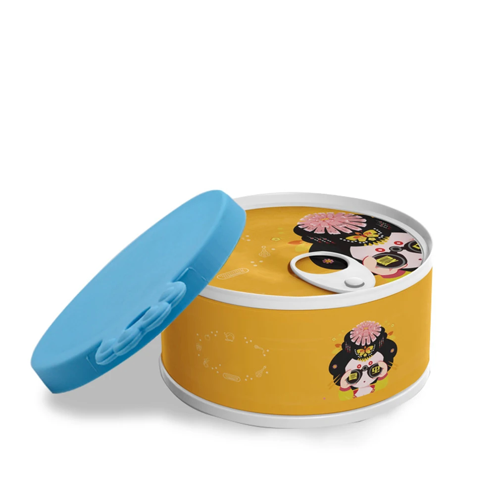 

3 Pcs Silicone Jar Lids Can Food Accessory Cat Pet Puppy Cover for Covers Dog Tin Silica Gel Sealing