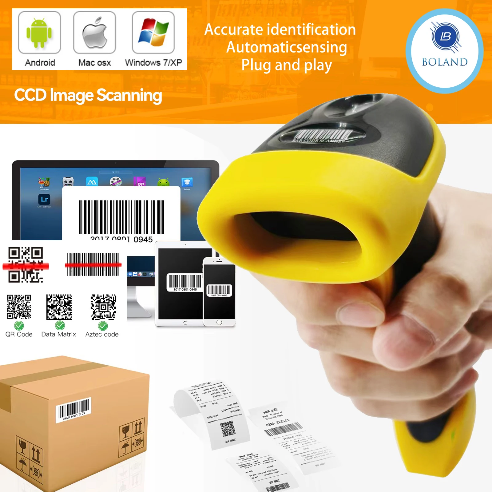 New Wireless 1D 2D …