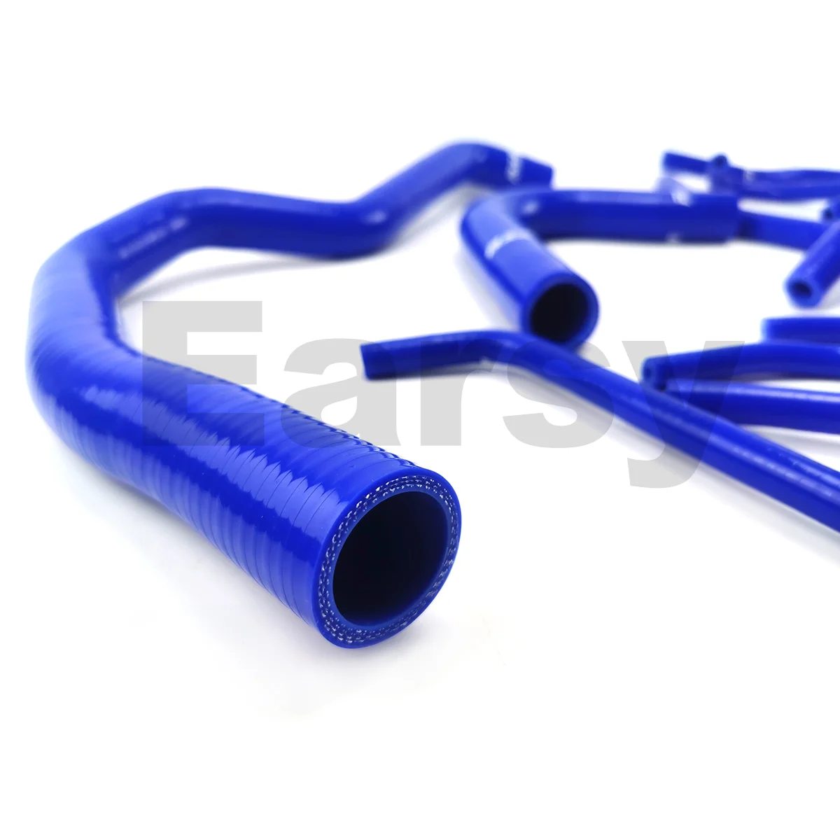 S14/S15 SR20DETT 2.0 Modified Explosion-proof Water Tank Upper and Lower Silicone Water Pipes