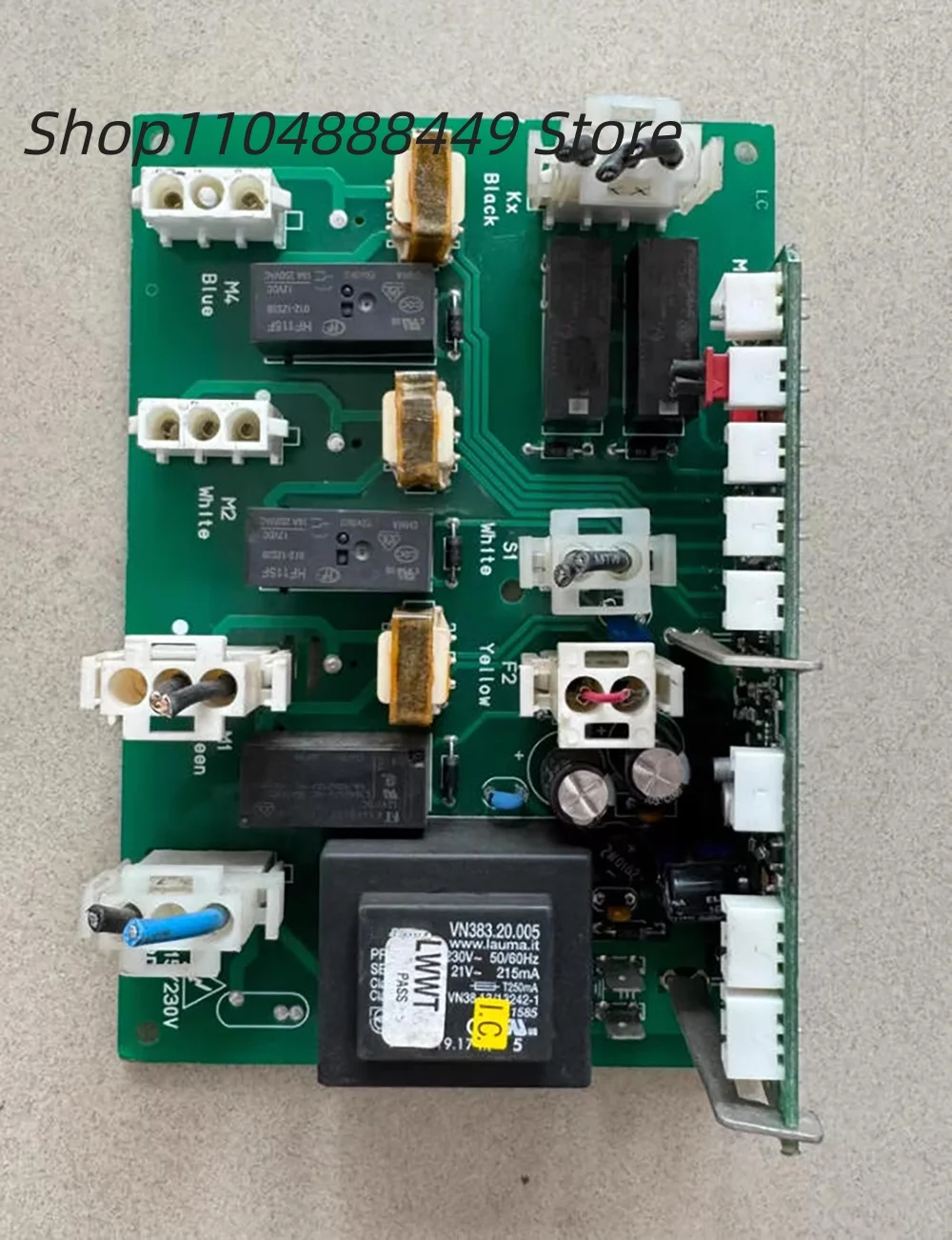 Air conditioning control panel RITC230012