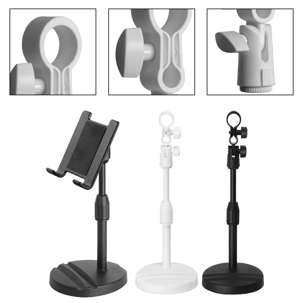 

Lightweight For Smartphone Tripod with Adjustable Length Perfect Stand for Live Streaming and Horizontal Viewing