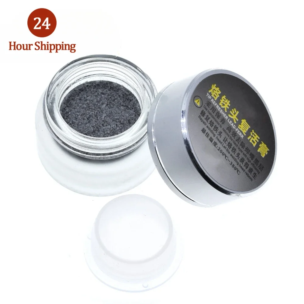 1pcs 34g Mechanic Soldering Iron Tip Head Refresher Clean Paste Repair Tools hly-8s