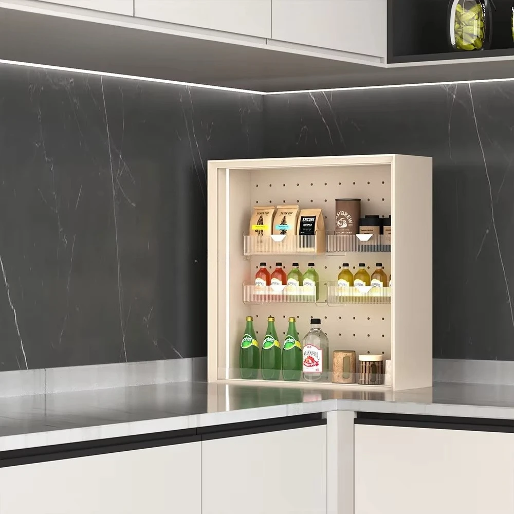 Built-in Smart Lift Cabinet Mechanism Hidden Cabinet Lifter Kitchen Countertop Corner Lift