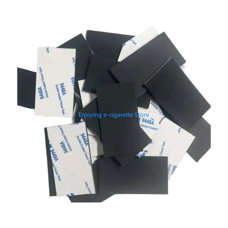 10 stücke Rechteck Füße Pad 2mm Dicke Anti Slip Klebstoff Silikon Matte für Game Controller Maus Möbel Stoßdämpfung y4QF – Detail 5
