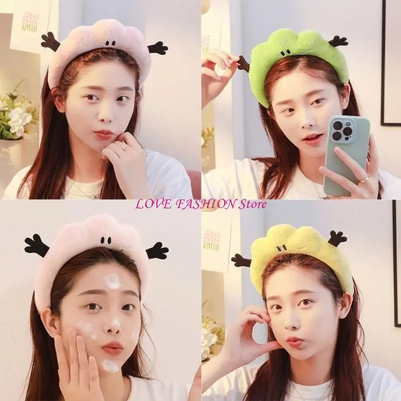 كرتون Hairband Headpiece Fun Headpiece للارتداء اليومي والحفلات Cosplay الملحق Y166