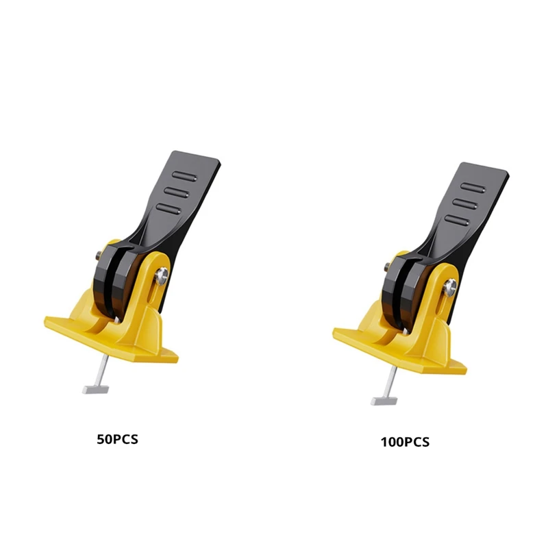 Floor Tile Leveling System Clips Ceramic Leveling Adjuster Kit For Tile Laying Fixing Wall Construction Tools