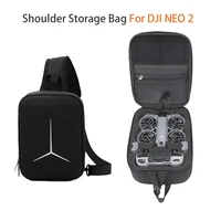 Bolsa de almacenamiento de hombro para DJI NEO 2, bolsa de pecho, caja portátil, Estuche de transporte para NEO 2 DJI RC-N3, accesorios para controlador de Dron