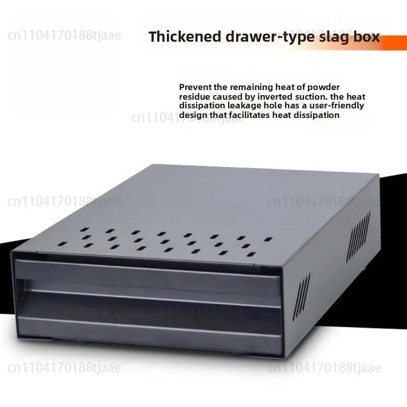 

Commercial thickened drawer coffee pomace box stainless steel knock slag box bar bar thickened pomace bucket